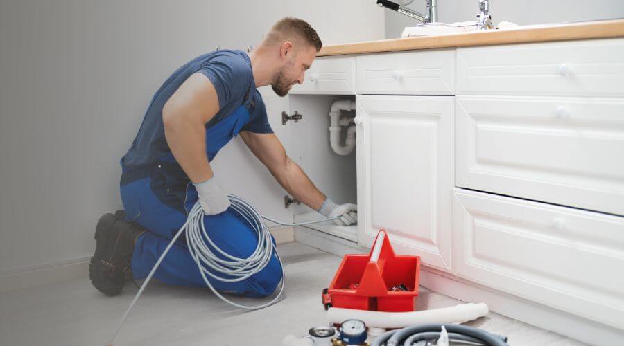 Professional bathroom faucet installation in Pilot Point, TX
